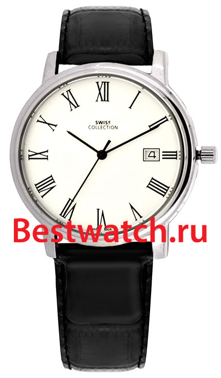Часы Swiss Collection Flat 6091ST-22L